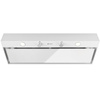 Cooker hood GLOBALO Fluxime 90.1 White + Turbine TW 1.2