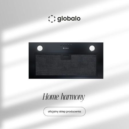 Cooker hood GLOBALO Arcelo 60.1 Black