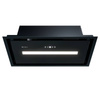 Cooker hood GLOBALO Saredo 60.1 Black + Turbine TW 2.1