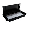 Cooker Hood GLOBALO Novelti 100.1 Black + Turbina TW 2.1
