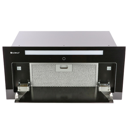 Cooker hood GLOBALO Loteo 60.4 Plus Black