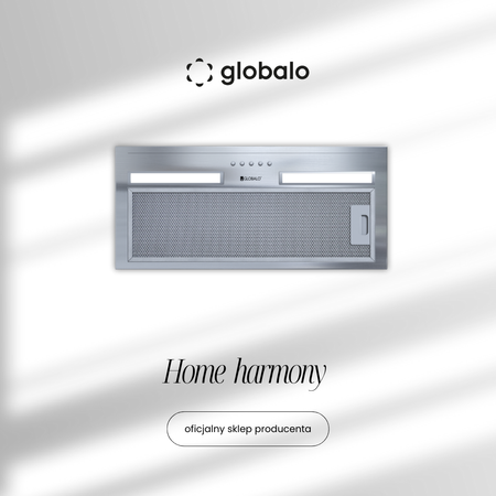 Okap kuchenny GLOBALO Hadario 60.2 Inox