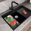 GLOBALO Sink MIRALIO 80.1 Black/IX