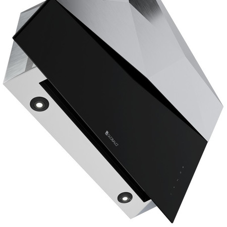 Okap kuchenny GLOBALO Rendero 90.1 Black