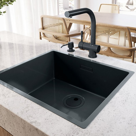 Spülbecken GLOBALO RIWOLO 50.1 ANTHRACITE