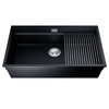 GLOBALO Miralio 80.1 Black/IX Spülbecken