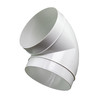 Kolanko okrągłe DOMUS 90° fi 15 cm KOD 690