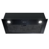 Cooker hood GLOBALO Arcelo 60.1 Black
