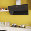 Cooker hood GLOBALO Larto 90.3 Black