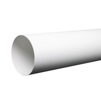 Rundrohr DOMUS fi 12,5 cm/0,5 m 150-5