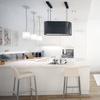 Cooker hood GLOBALO Argentelo 80.4 Black