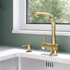 Dispenser Intio Light Gold