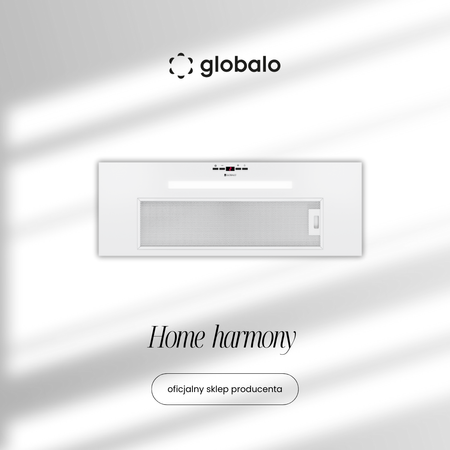 Cooker hood GLOBALO Agendero 80.2 White