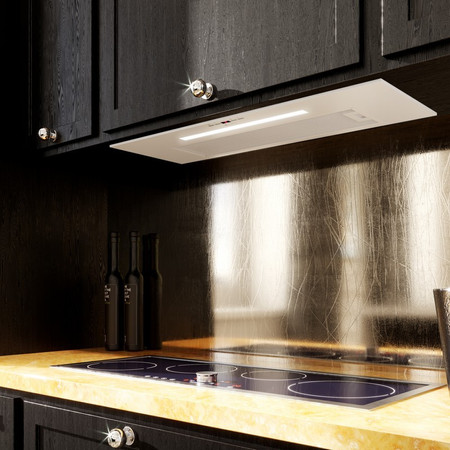 Cooker hood GLOBALO Agendero 80.2 White