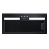 Cooker hood GLOBALO Hadario 60.2 Black