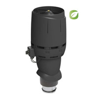 VILPE roof fan ECO FLOW 125P/500 BLACK