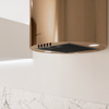 Cooker hood GLOBALO Lobelio 39.1 Carmel Gold