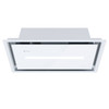 Okap kuchenny GLOBALO Saredo 60.1 White + Turbina TW 2.1