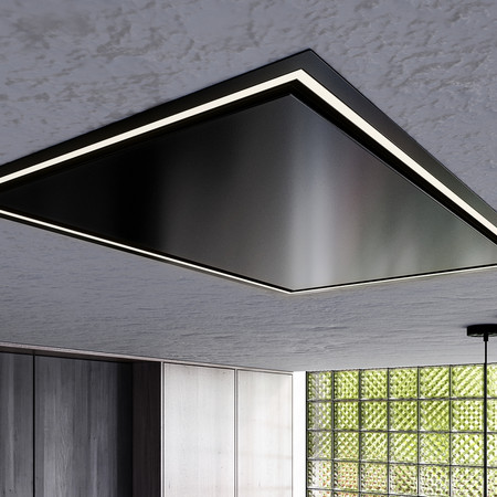 Cooker hood GLOBALO Alaris 90.1 Black
