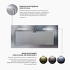 Cooker hood GLOBALO Flueris 60.1 Inox Sensor Smell