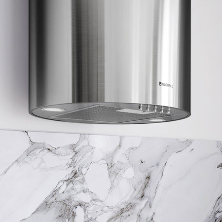 Okap kuchenny GLOBALO Lobelio 39.1 Inox