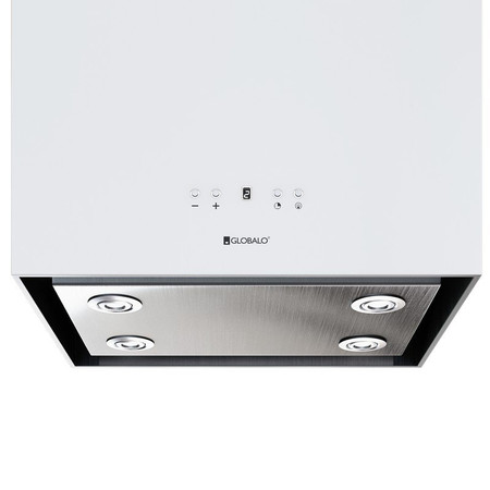 Cooker hood GLOBALO Quadro Isola 40.1 WHITE