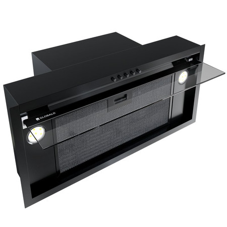 Okap kuchenny GLOBALO Dismo 60.1 Black