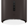 Cooker hood GLOBALO Miraya Isola 39.1 Dark Chocolate
