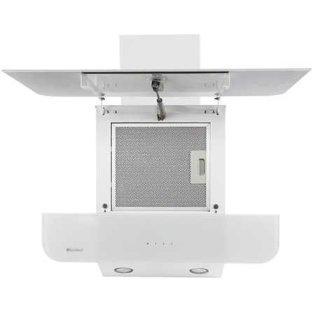 Cooker hood GLOBALO Wrotma 60.1 White