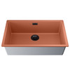 GLOBALO granite kitchen sink Aurilio 80.1 Brick Clean Tech