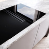 Induction hob with cooker hood GLOBALO Plantis 80.1 Black