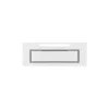 Dunstabzugshaube GLOBALO Saredo 80.1 White + Turbine TZ 1.1