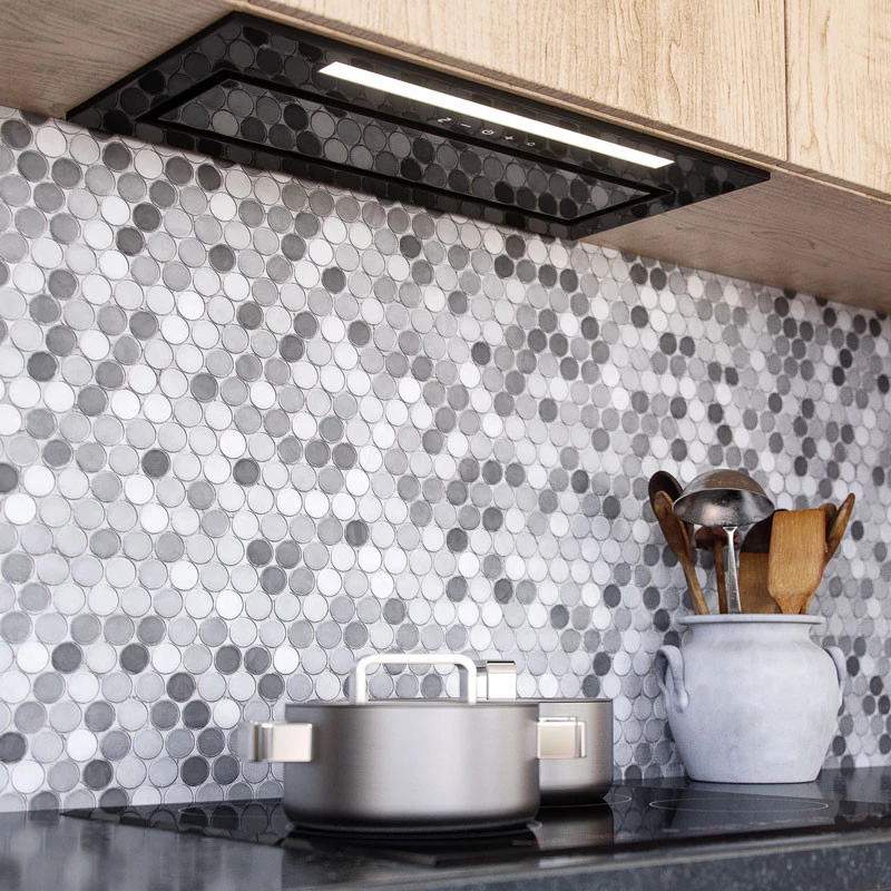 Cooker hood GLOBALO Silentio 60.2 Black
