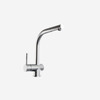Kitchen faucet with pull-out spout GLOBALO Lobio Inox 1.1