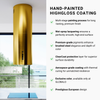 Cooker hood GLOBALO Heweno Isola 39.2 Gold