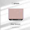 GLOBALO Lowio 60.1 BL/Velvet Rose Dunstabzugshaube