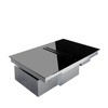 Induction hob with cooker hood GLOBALO Plantis 80.1 Black