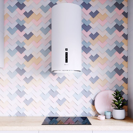 Cooker hood GLOBALO Heweno 39.3 White