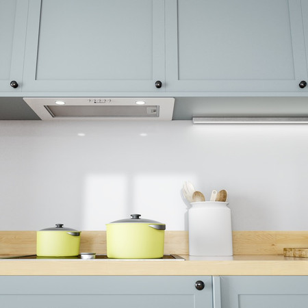 Cooker hood GLOBALO Admireno 60.1 White