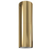 GLOBALO Cylindro Isola 39.6 Light Gold Dunstabzugshaube