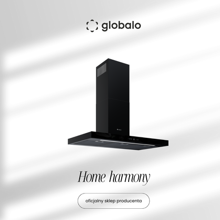 Cooker hood GLOBALO LONATIO 90.1 BLACK