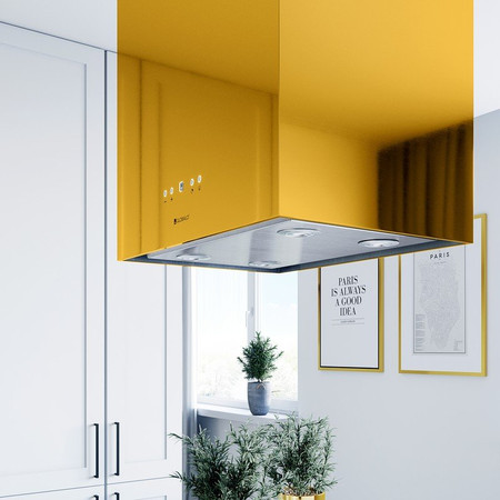 Cooker hood GLOBALO Toredo Isola 40.5 Gold