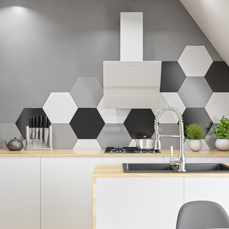 Dunstabzugshaube GLOBALO Mirida 60.3 White/WH