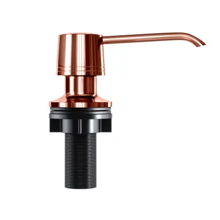 Kitchen faucet GLOBALO Lobio Black/Copper Ring 1.1