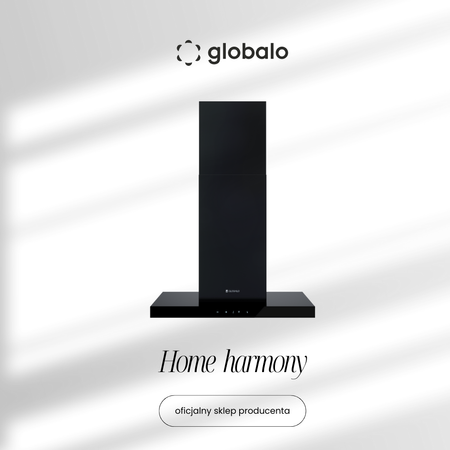 Cooker hood GLOBALO AVENTELIO 60.1 H2H BLACK