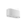 Cooker hood GLOBALO Argentelo 80.4 White