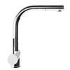 Kitchen faucet with pull-out spout GLOBALO Lobio Chrome 1.1