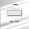 Dunstabzugshaube GLOBALO Lumotion 60.1 White Gest