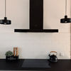 Cooker hood GLOBALO VERTA 90.2 BLACK