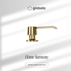 Dozownik GLOBALO Intio Light Gold